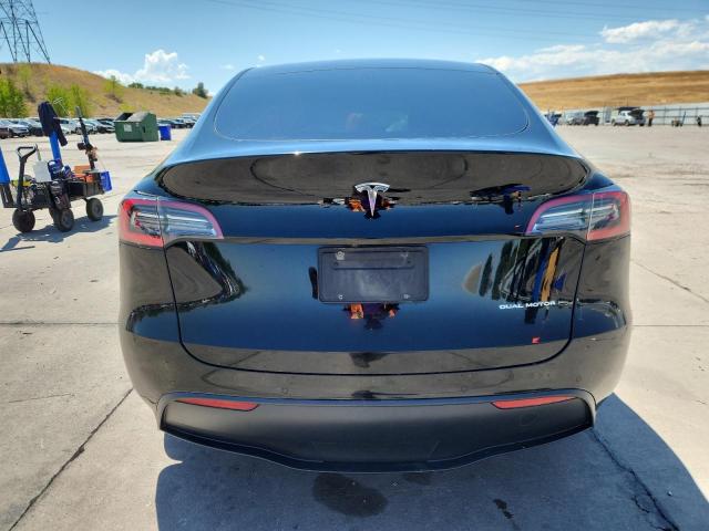 5YJYGDEE6MF120287 - 2021 TESLA MODEL Y BLACK photo 6