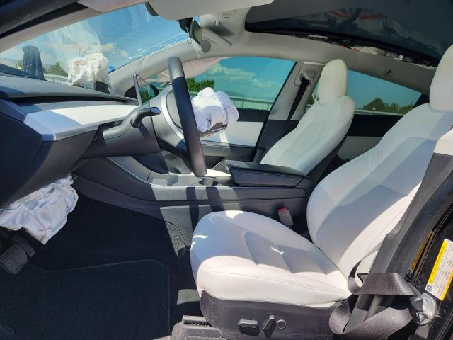 5YJYGDEE6MF120287 - 2021 TESLA MODEL Y BLACK photo 7