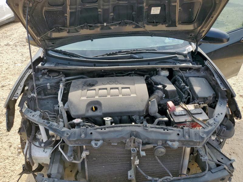 5YFBURHE1KP947154 - 2019 TOYOTA COROLLA L BLACK photo 11