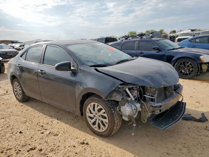 5YFBURHE1KP947154 - 2019 TOYOTA COROLLA L BLACK photo 4