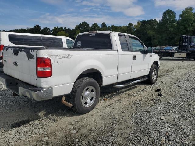 1FTRX14W57NA22256 - 2007 FORD F150 WHITE photo 3