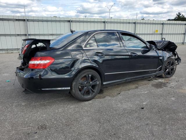 WDDHF8JB2CA639470 - 2012 MERCEDES-BENZ E 350 4MATIC BLACK photo 3