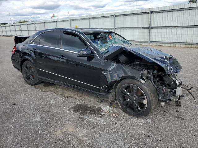WDDHF8JB2CA639470 - 2012 MERCEDES-BENZ E 350 4MATIC BLACK photo 4