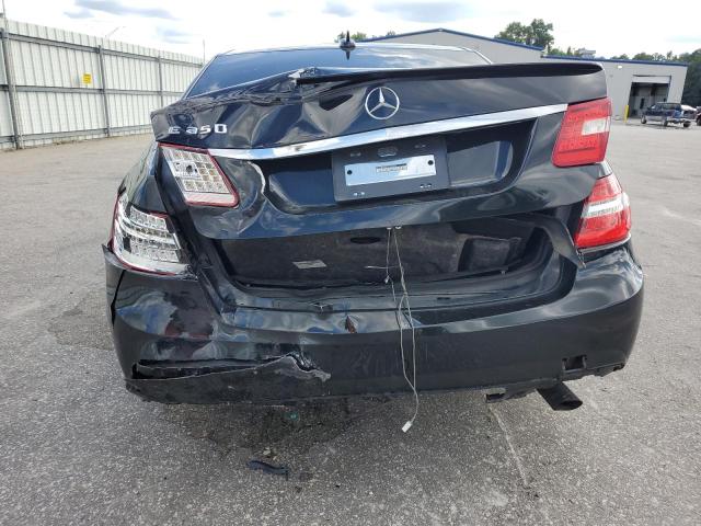 WDDHF8JB2CA639470 - 2012 MERCEDES-BENZ E 350 4MATIC BLACK photo 6