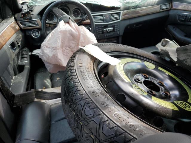 WDDHF8JB2CA639470 - 2012 MERCEDES-BENZ E 350 4MATIC BLACK photo 8