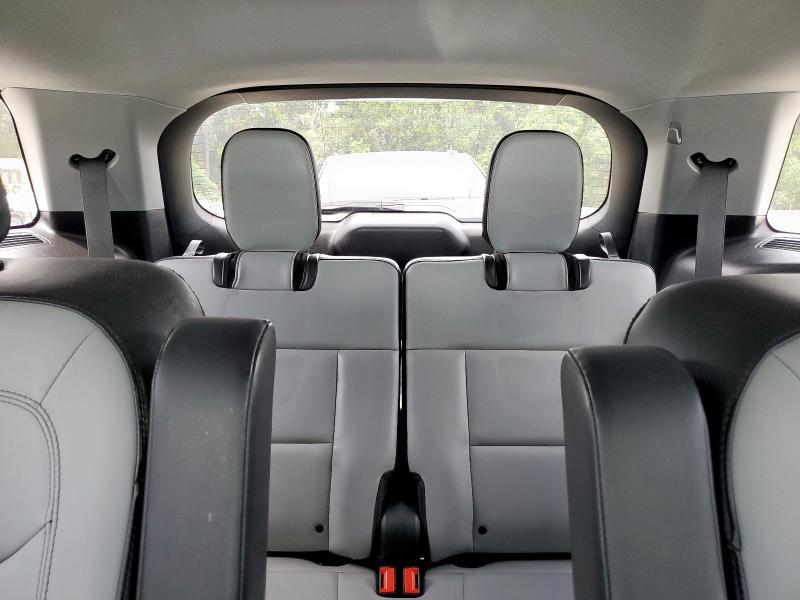 1FMSK7DH8MGA94407 - 2021 FORD EXPLORER XLT WHITE photo 10