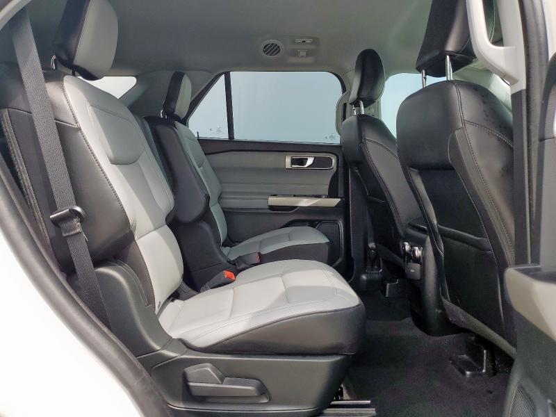 1FMSK7DH8MGA94407 - 2021 FORD EXPLORER XLT WHITE photo 11