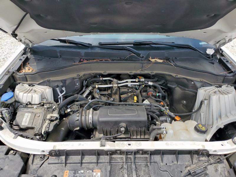 1FMSK7DH8MGA94407 - 2021 FORD EXPLORER XLT WHITE photo 12