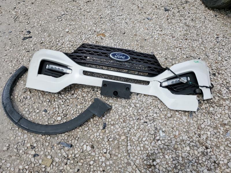 1FMSK7DH8MGA94407 - 2021 FORD EXPLORER XLT WHITE photo 13