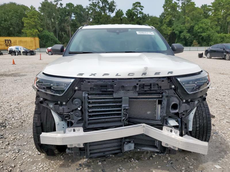 1FMSK7DH8MGA94407 - 2021 FORD EXPLORER XLT WHITE photo 5