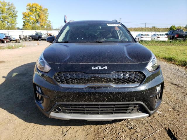 KNDCB3LC3N5535784 - 2022 KIA NIRO LX BLACK photo 5