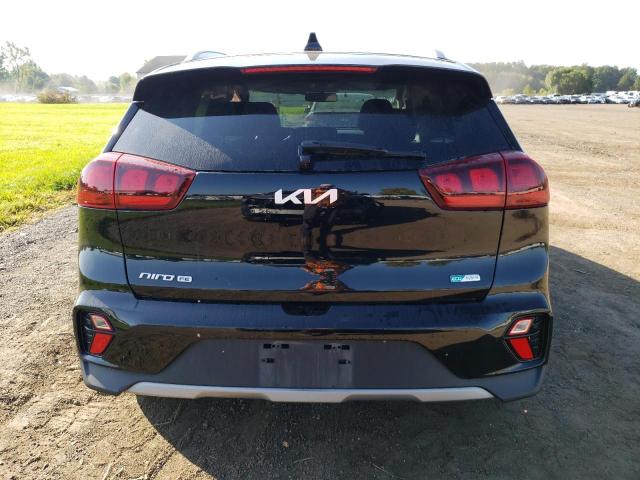 KNDCB3LC3N5535784 - 2022 KIA NIRO LX BLACK photo 6