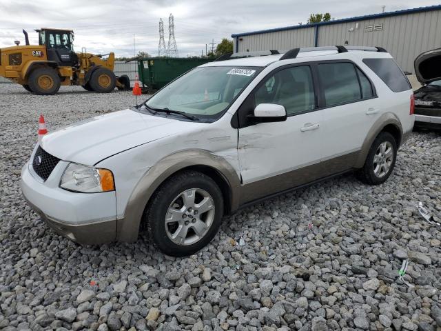 1FMZK05116GA09353 - 2006 FORD FREESTYLE SEL WHITE photo 1