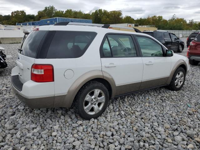 1FMZK05116GA09353 - 2006 FORD FREESTYLE SEL WHITE photo 3