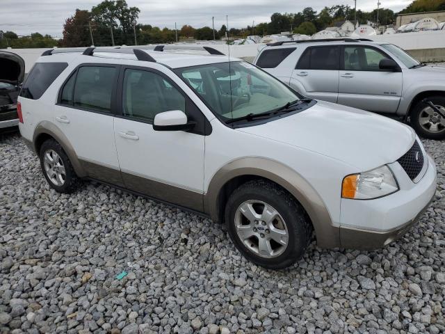 1FMZK05116GA09353 - 2006 FORD FREESTYLE SEL WHITE photo 4