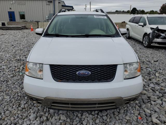 1FMZK05116GA09353 - 2006 FORD FREESTYLE SEL WHITE photo 5