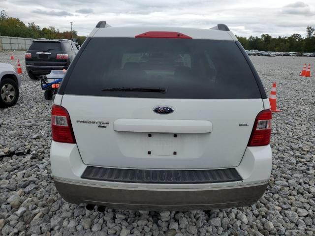 1FMZK05116GA09353 - 2006 FORD FREESTYLE SEL WHITE photo 6