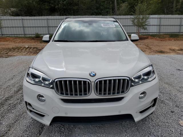 5UXKT0C53G0S74843 - 2016 BMW X5 XDR40E WHITE photo 5