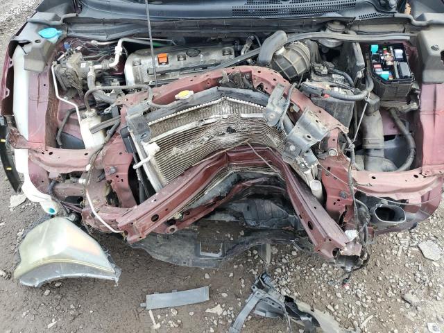 5J6RM4H58DL037458 - 2013 HONDA CR-V EX BURGUNDY photo 12