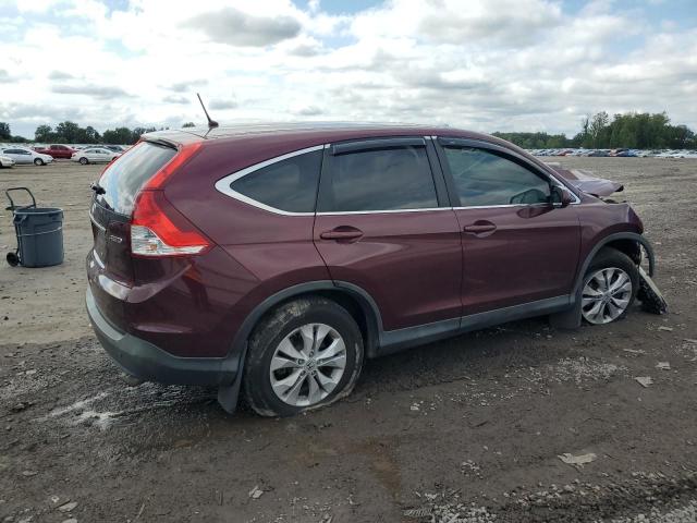 5J6RM4H58DL037458 - 2013 HONDA CR-V EX BURGUNDY photo 3