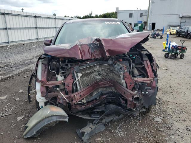 5J6RM4H58DL037458 - 2013 HONDA CR-V EX BURGUNDY photo 5