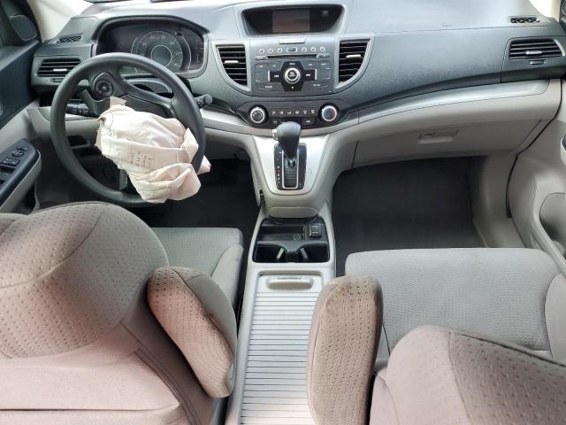 5J6RM4H58DL037458 - 2013 HONDA CR-V EX BURGUNDY photo 8