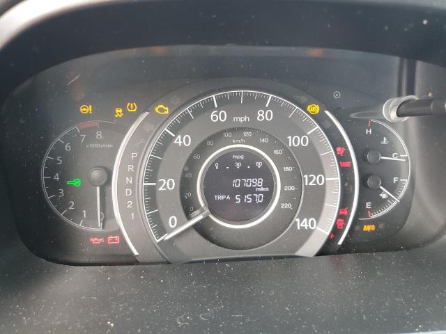 5J6RM4H58DL037458 - 2013 HONDA CR-V EX BURGUNDY photo 9