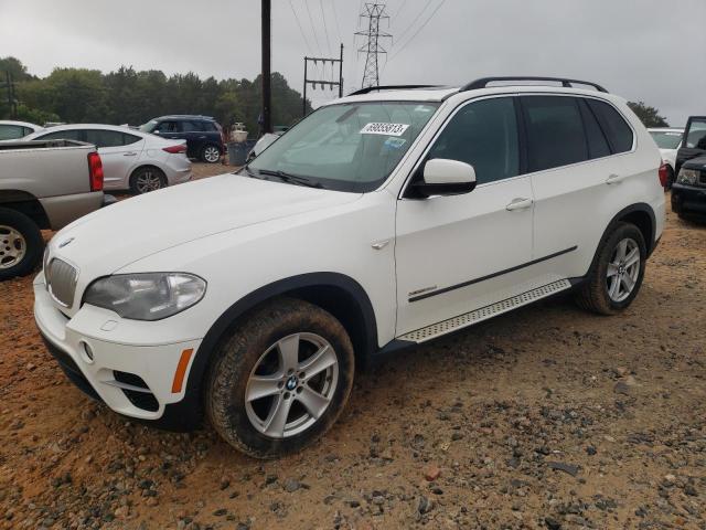 5UXZW0C54D0B90406 - 2013 BMW X5 XDRIVE35D WHITE photo 1