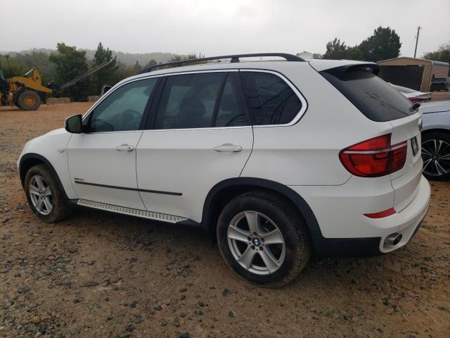 5UXZW0C54D0B90406 - 2013 BMW X5 XDRIVE35D WHITE photo 2