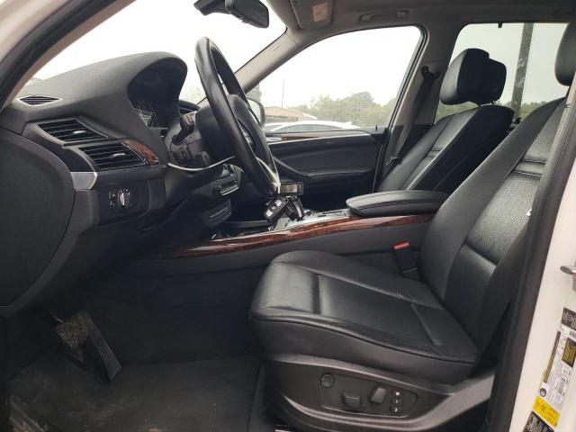 5UXZW0C54D0B90406 - 2013 BMW X5 XDRIVE35D WHITE photo 7