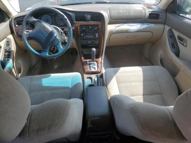 4S3BH6750Y7607928 - 2000 SUBARU LEGACY OUTBACK AWP 勃艮第红 照片 8