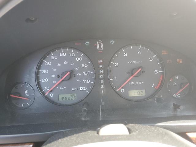 4S3BH6750Y7607928 - 2000 SUBARU LEGACY OUTBACK AWP 勃艮第红 照片 9