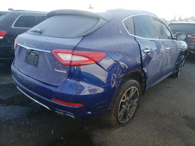 ZN661XUL6JX293527 - 2018 MASERATI LEVANTE LUXURY BLUE photo 3