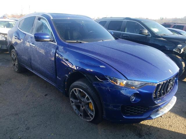 ZN661XUL6JX293527 - 2018 MASERATI LEVANTE LUXURY BLUE photo 4