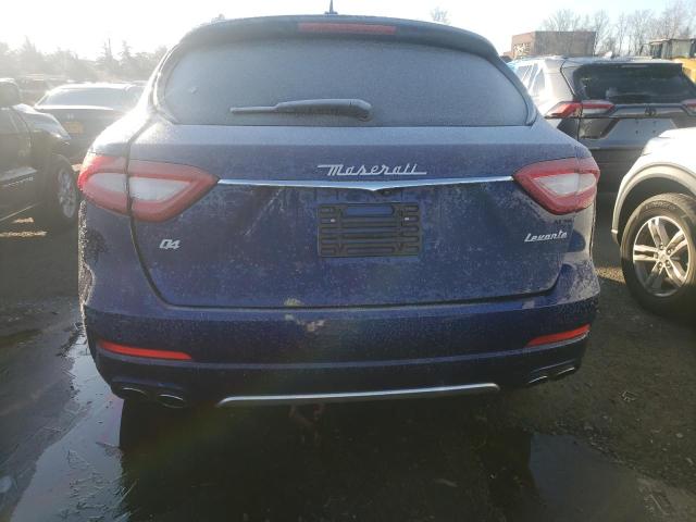 ZN661XUL6JX293527 - 2018 MASERATI LEVANTE LUXURY BLUE photo 6