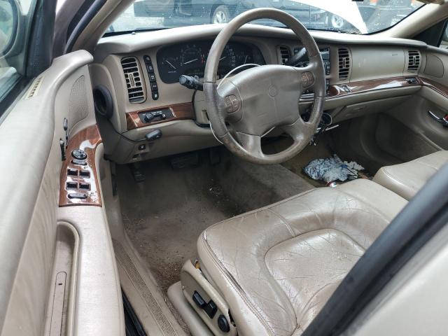 1G4CW54K724107963 - 2002 BUICK PARK AVENU GOLD photo 8