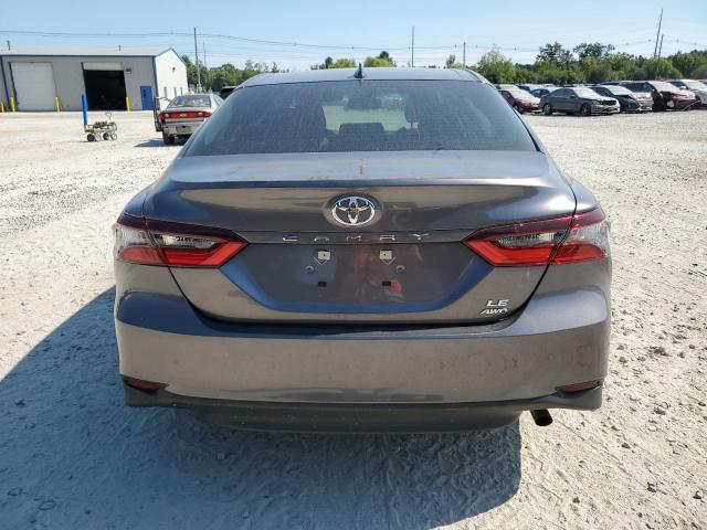 4T1R11BK4PU089482 - 2023 TOYOTA CAMRY LE GRAY photo 6