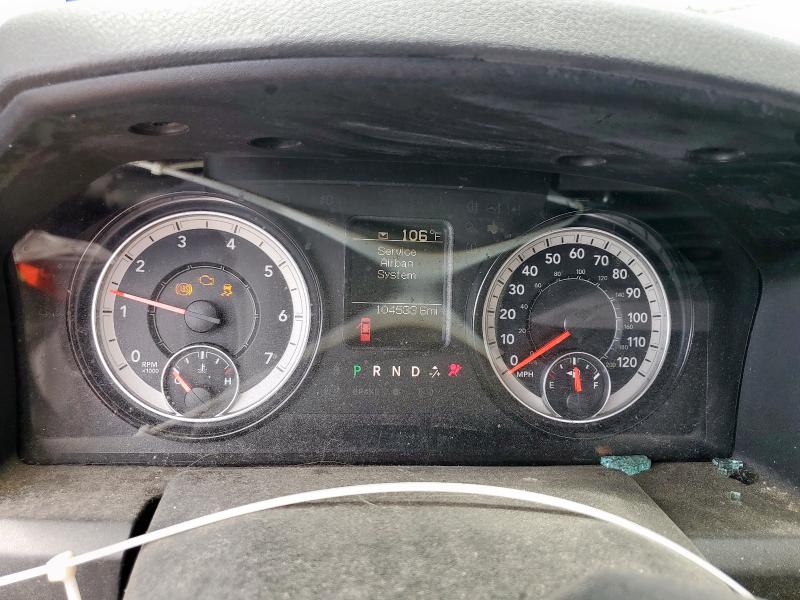 1C6RR6FG8LS138437 - 2020 RAM 1500 CLASS TRADESMAN Сұр фото 9