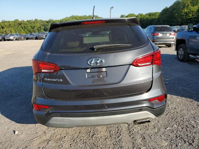 5XYZT3LB1JG565947 - 2018 HYUNDAI SANTA FE S CHARCOAL photo 6