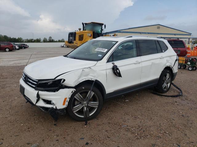 3VV5B7AX6JM010052 - 2018 VOLKSWAGEN TIGUAN SEL PREMIUM WHITE photo 1