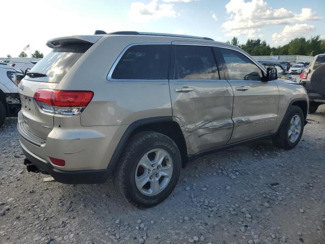 1C4RJEAG3EC475144 - 2014 JEEP GRAND CHER LAREDO TAN photo 3