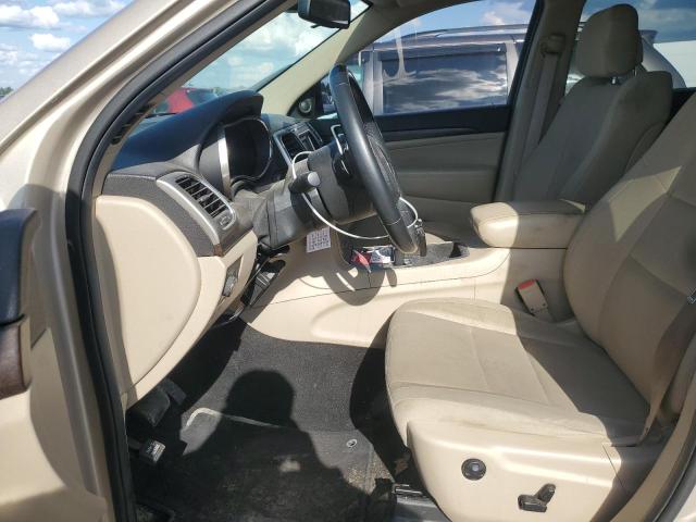 1C4RJEAG3EC475144 - 2014 JEEP GRAND CHER LAREDO TAN photo 7