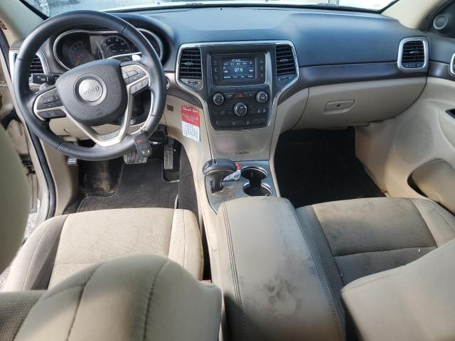 1C4RJEAG3EC475144 - 2014 JEEP GRAND CHER LAREDO TAN photo 8