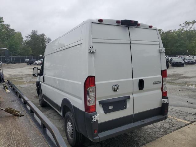 3C6LRVCG4RE149225 - 2024 RAM PROMASTER 2500 HIGH WHITE photo 2