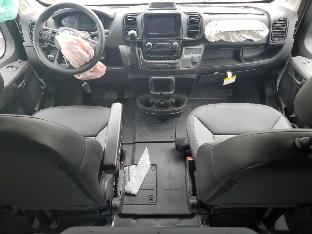 3C6LRVCG4RE149225 - 2024 RAM PROMASTER 2500 HIGH WHITE photo 8