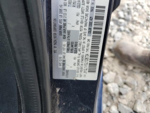 JM1GL1XY9J1336734 - 2018 MAZDA MAZDA 6 SIGNATURE BLUE photo 13