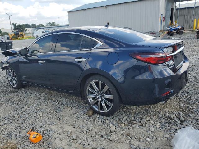 JM1GL1XY9J1336734 - 2018 MAZDA MAZDA 6 SIGNATURE BLUE photo 2