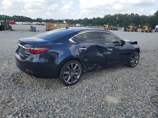 JM1GL1XY9J1336734 - 2018 MAZDA MAZDA 6 SIGNATURE BLUE photo 3