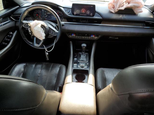 JM1GL1XY9J1336734 - 2018 MAZDA MAZDA 6 SIGNATURE BLUE photo 8