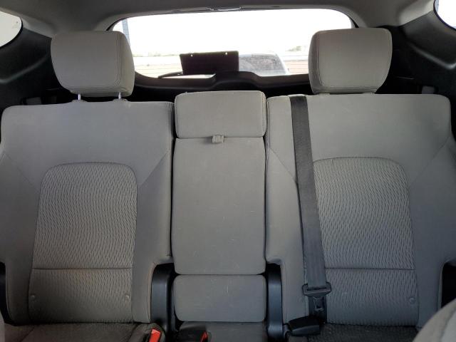 5XYZT3LB7GG360934 - 2016 HYUNDAI SANTA FE S WHITE photo 10